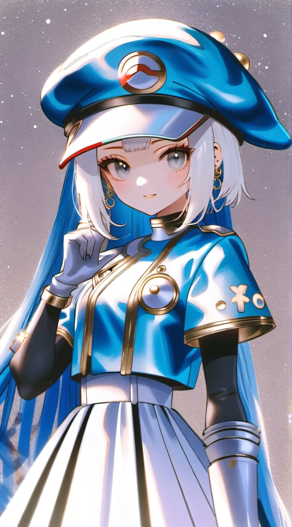 ai character: pokemon sus forest background