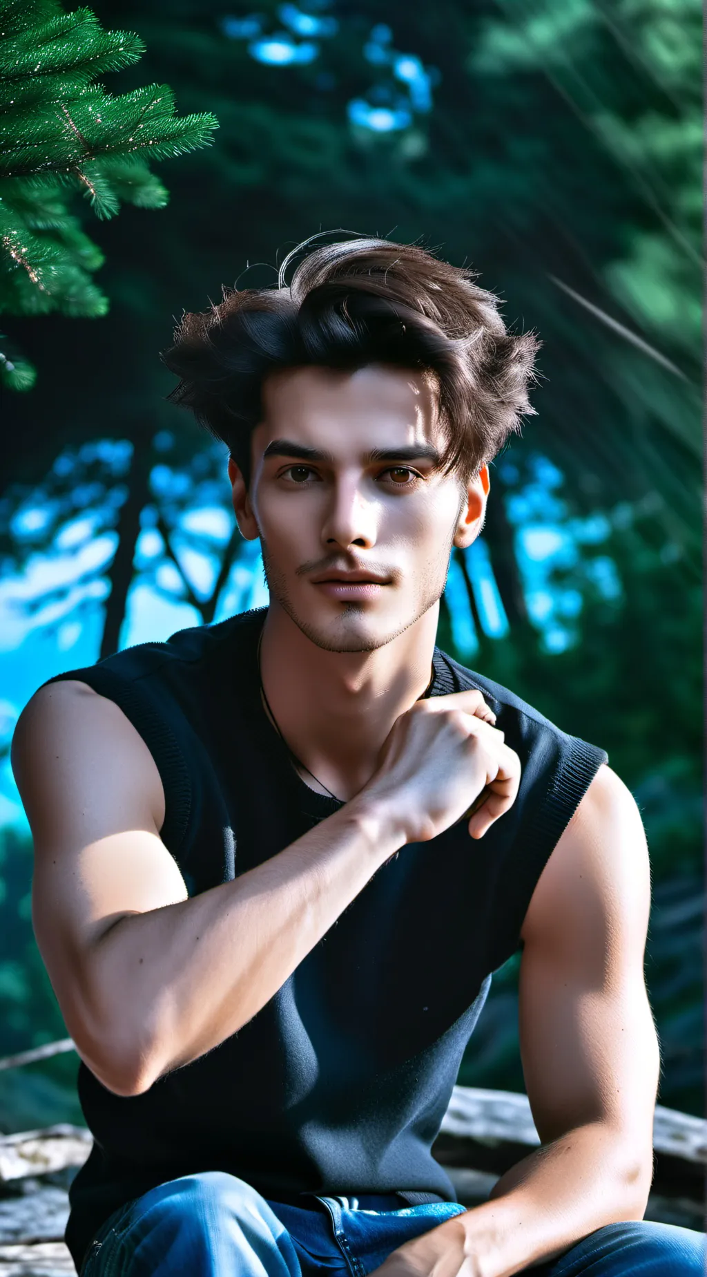 ai character: Patrick background