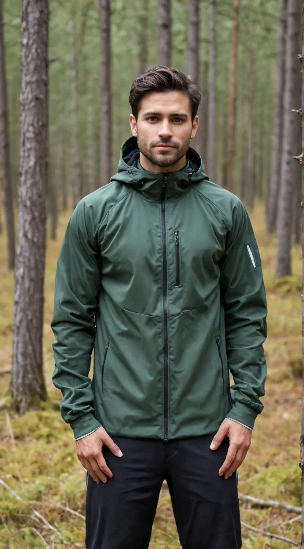 ai character: Erik Larsen background