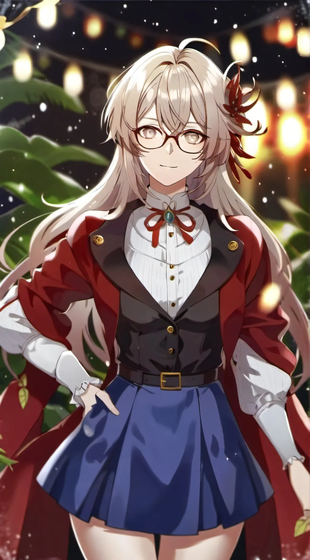 ai character: Dalia background