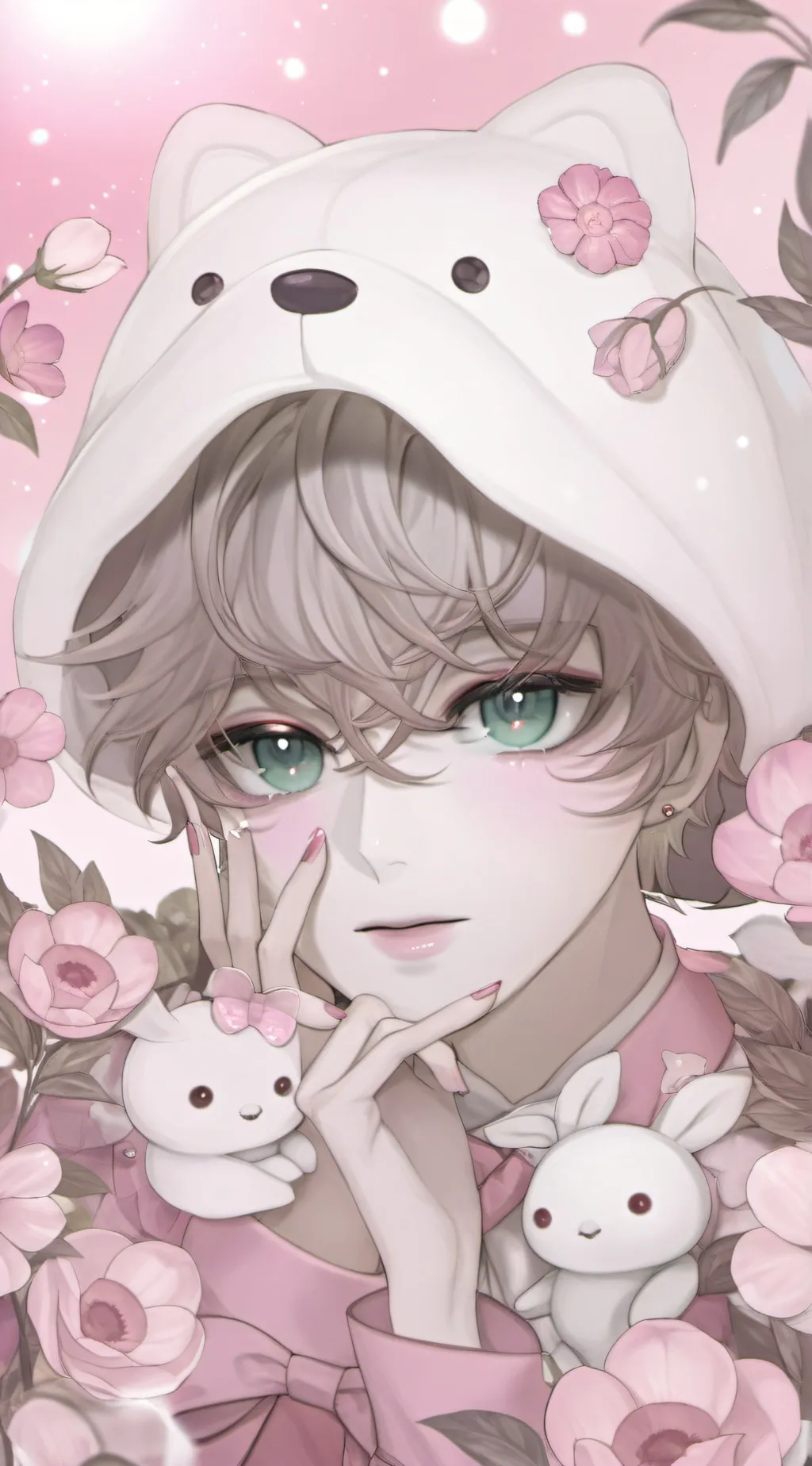 ai character: ☆•°~ᴄᴀᴍᴅᴇɴ~°•☆ background