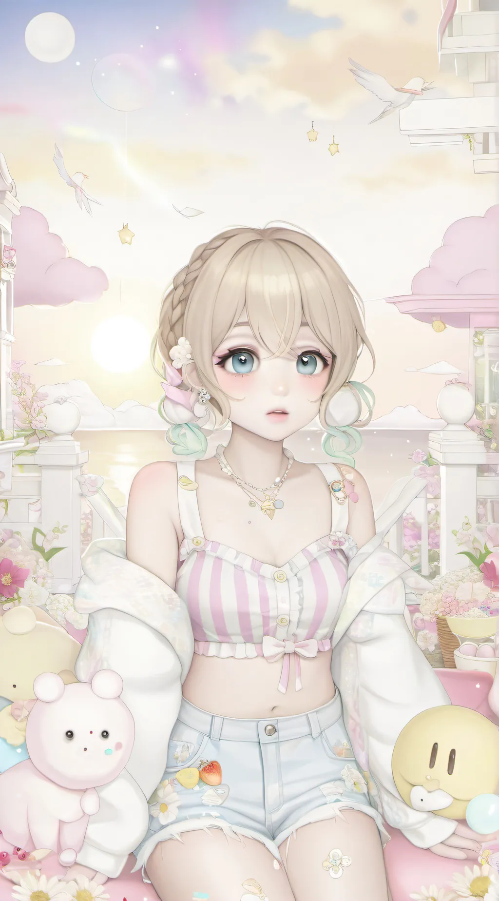 ai character: Elisa background