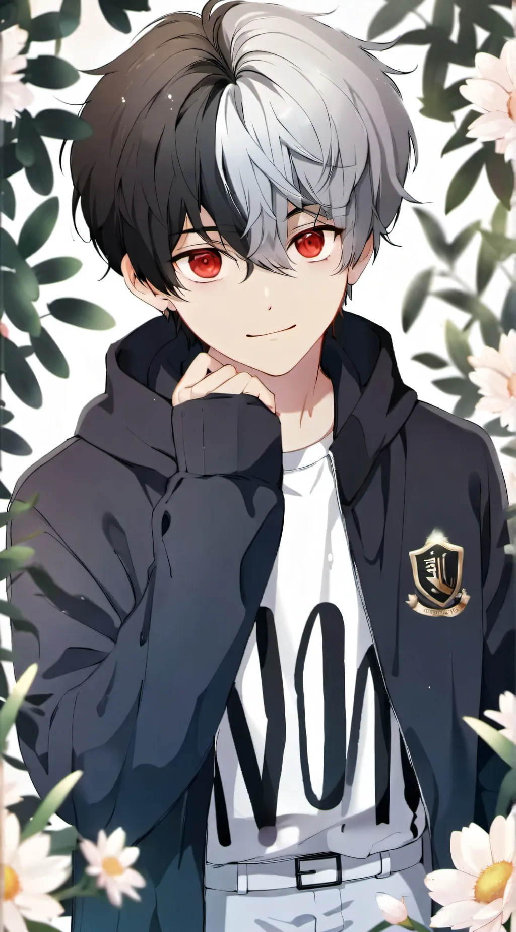 ai character: Xiao  background