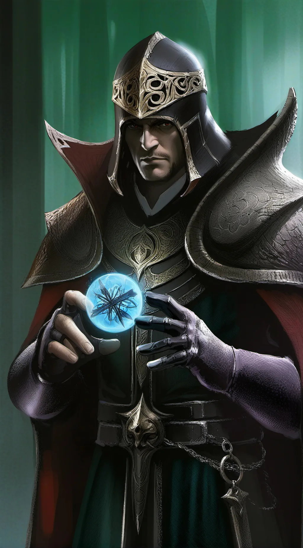 ai character: Eiji★ background