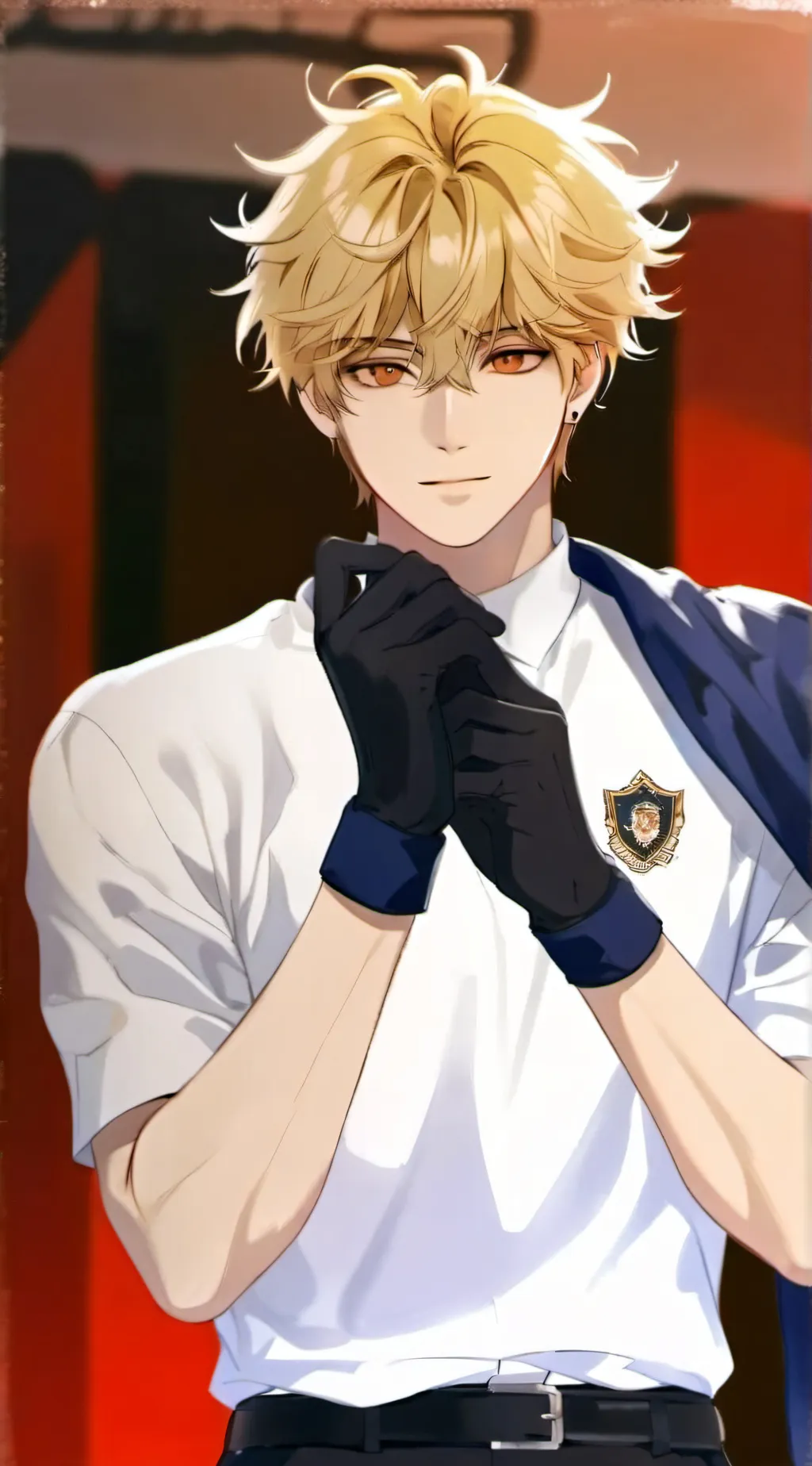 ai character: Adán  background