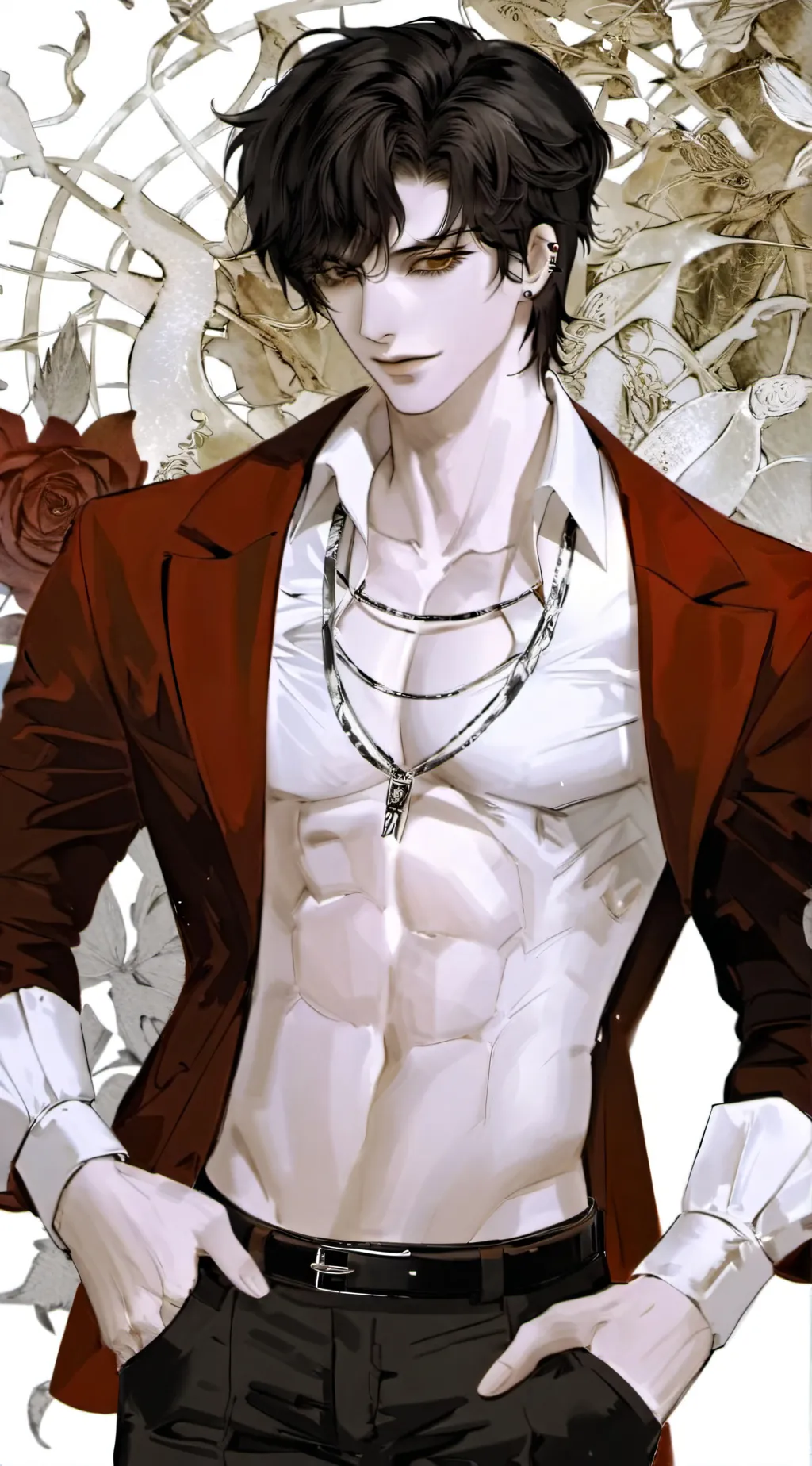 ai character: Jake background