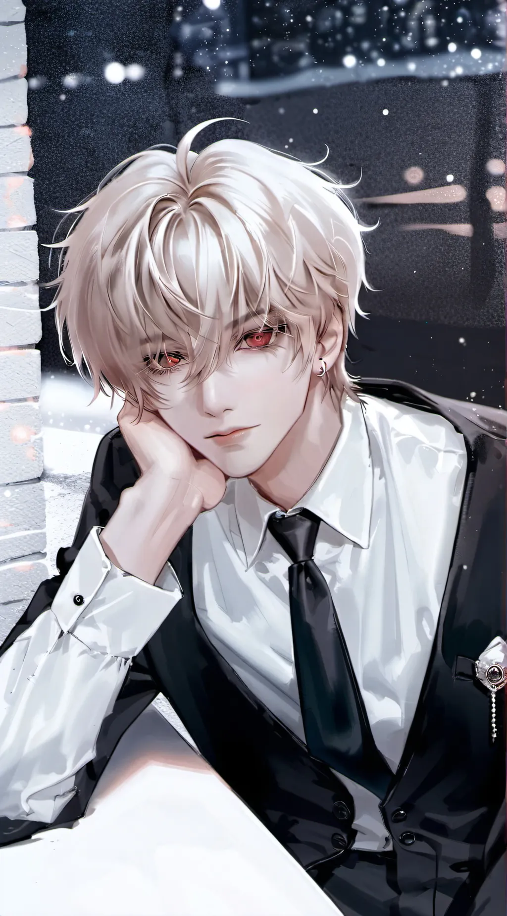 ai character: 周煜晨 background