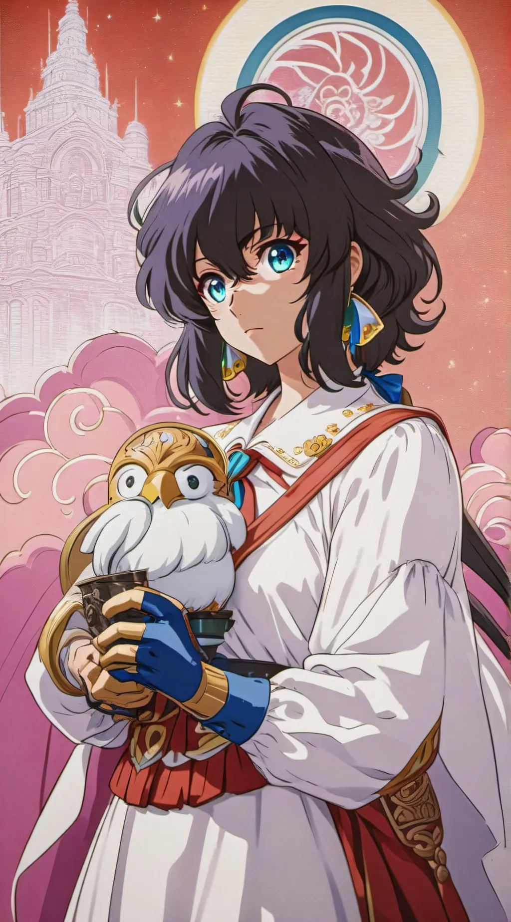 ai character: Inosuke background