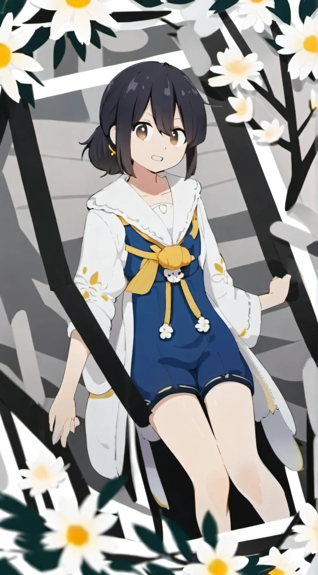 ai character: Anna 🎉 background