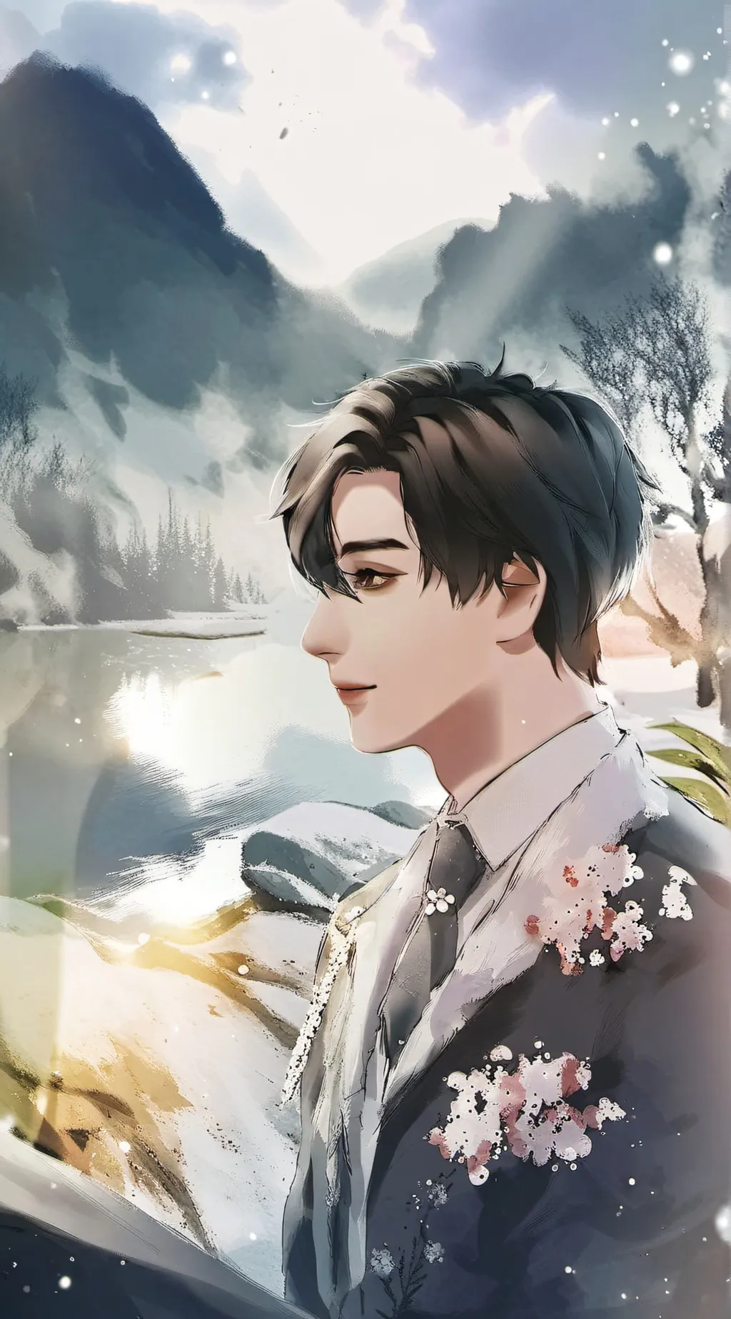 ai character: Kio background