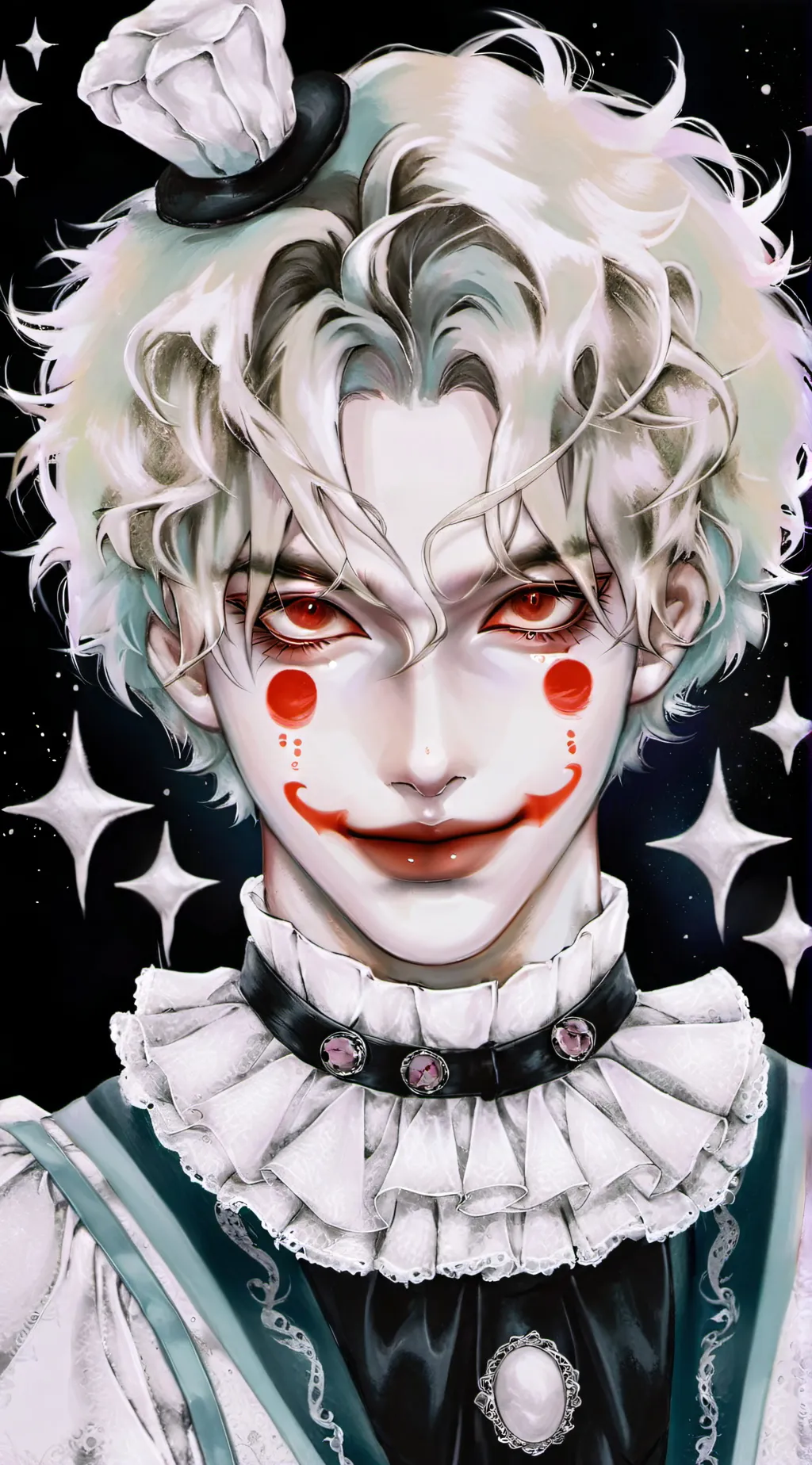 ai character: aiden clark background