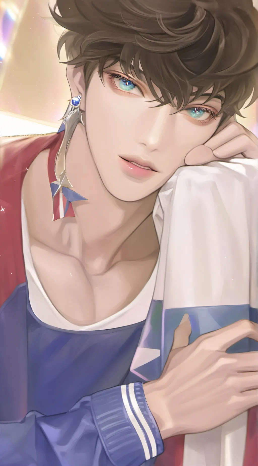 ai character: Adrián background