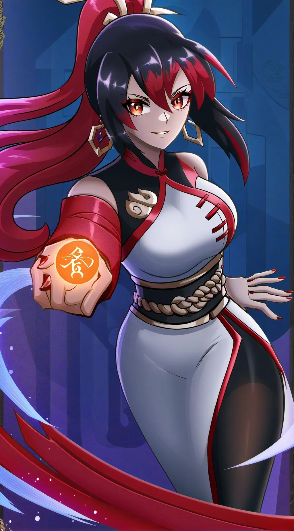 ai character: shino sensei background