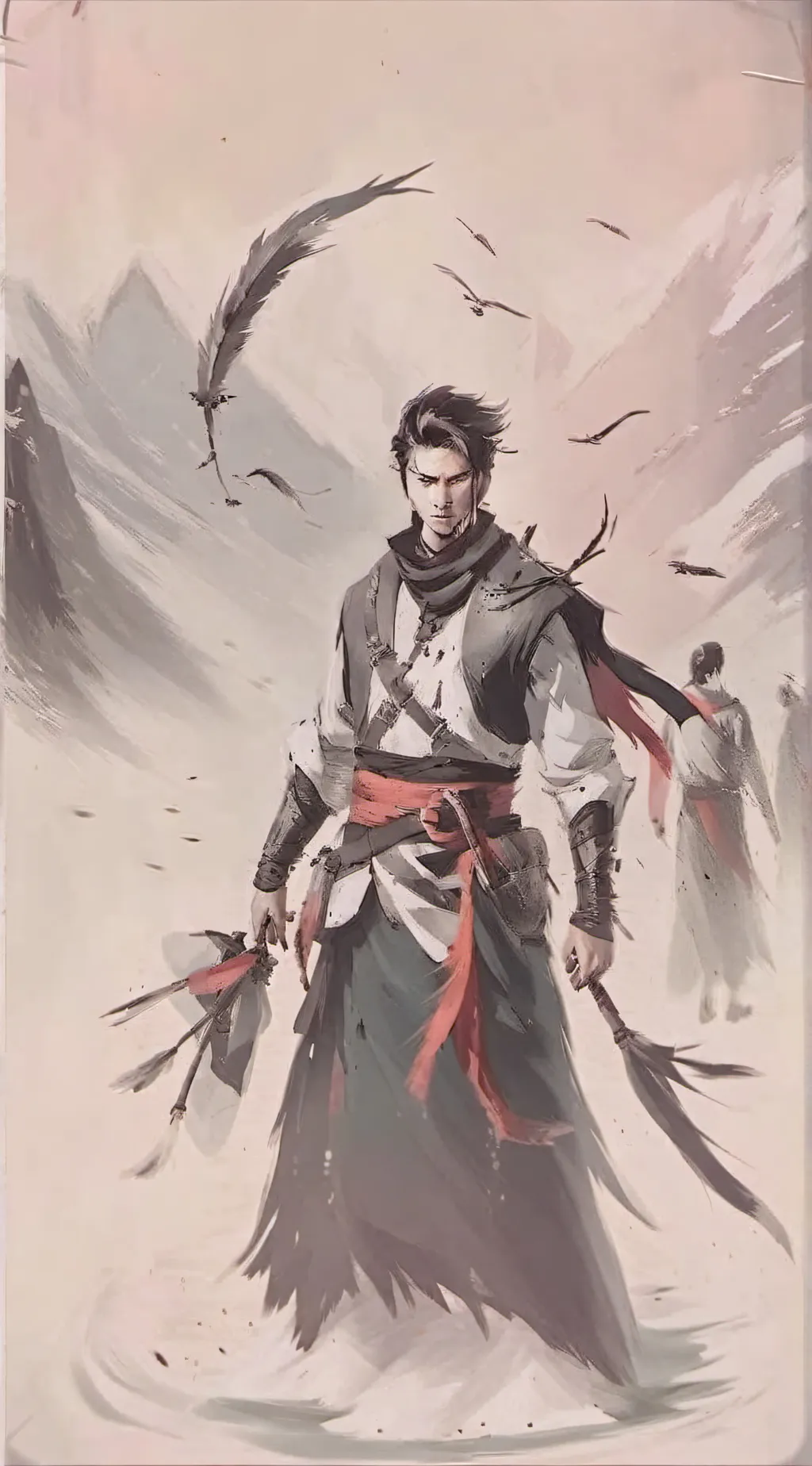 ai character: Alan background