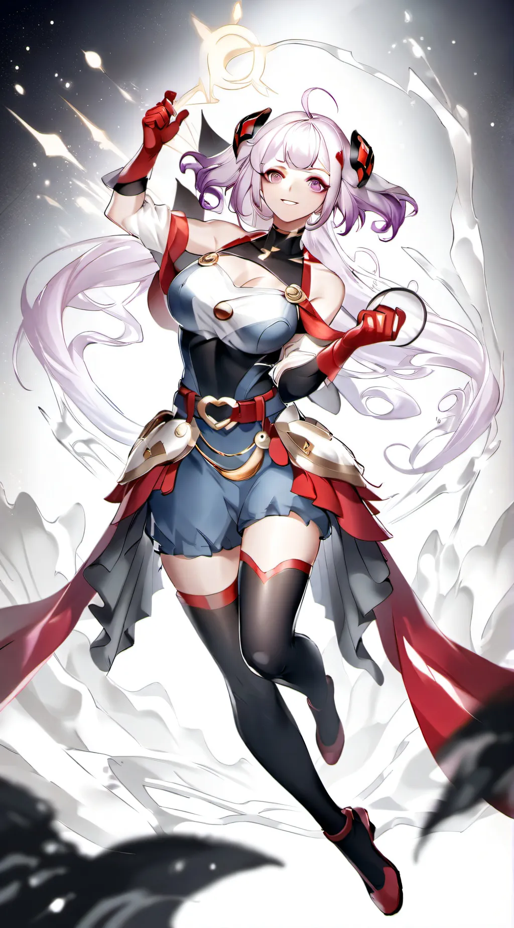 ai character: Amelia background