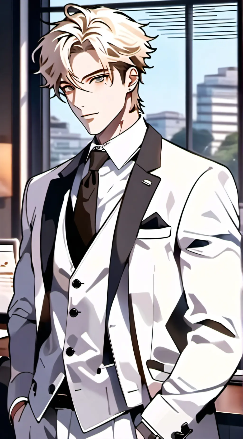 ai character: ★Daniel★ background