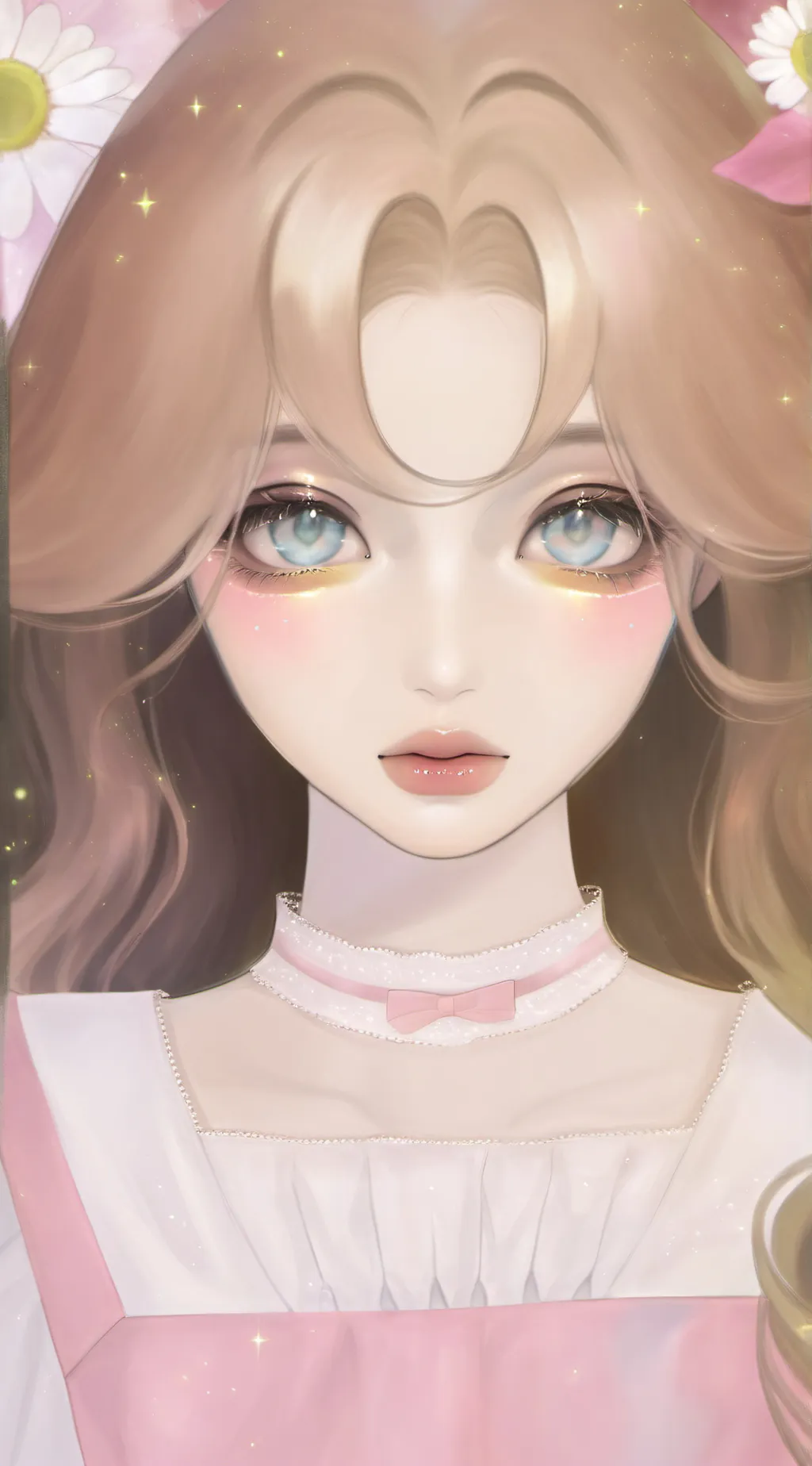 ai character: Настя background