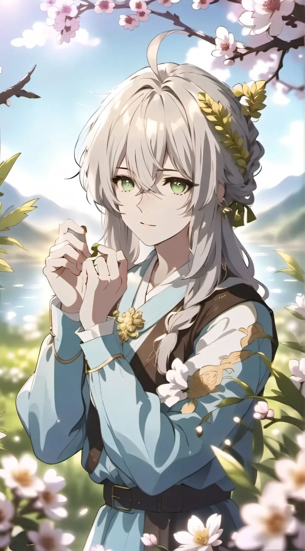 ai character: Estrella background