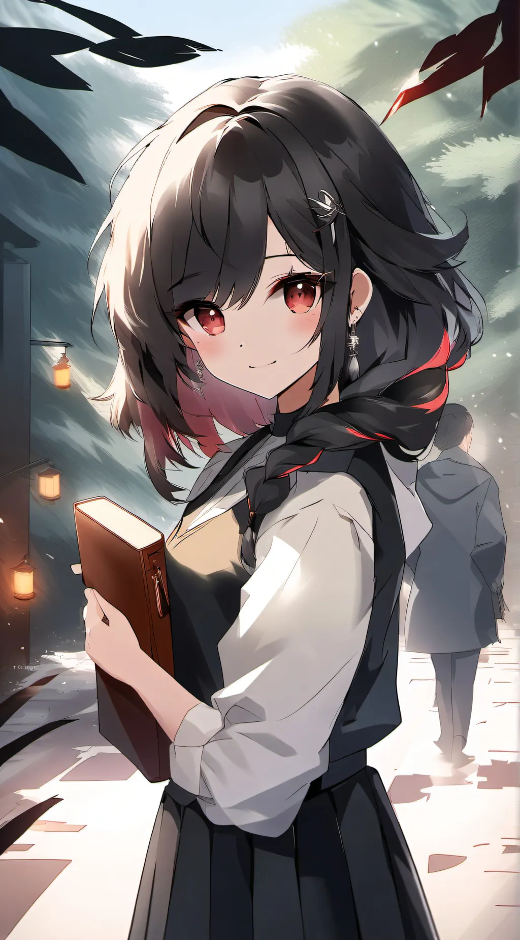 ai character: Liser background