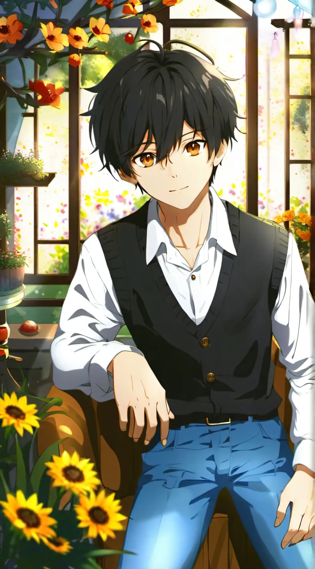 ai character: Denny background