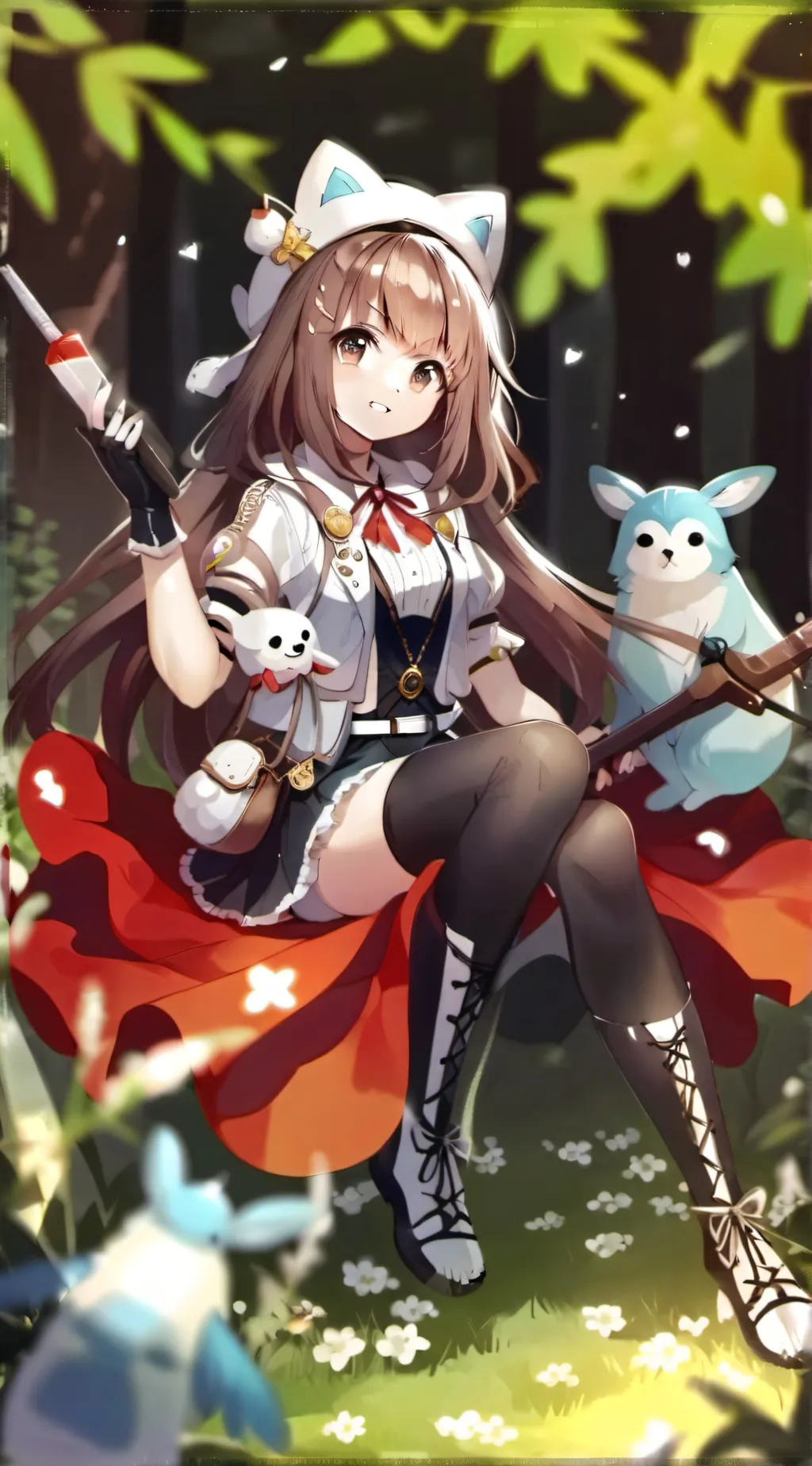 ai character: MIa background