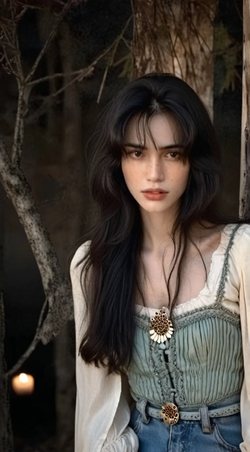 ai character: Maria background