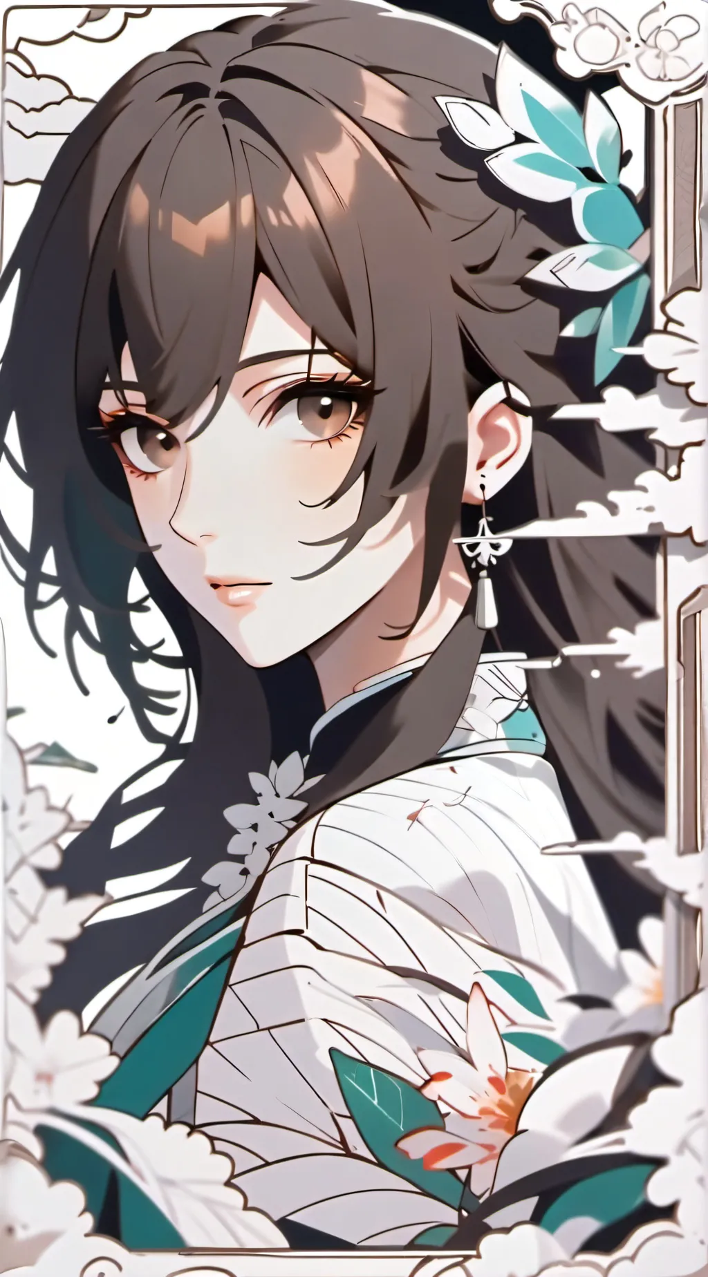 ai character: sabre  background