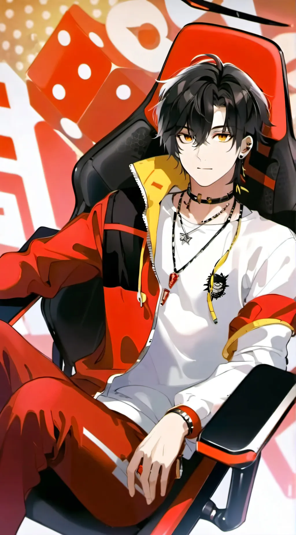 ai character: Kai background