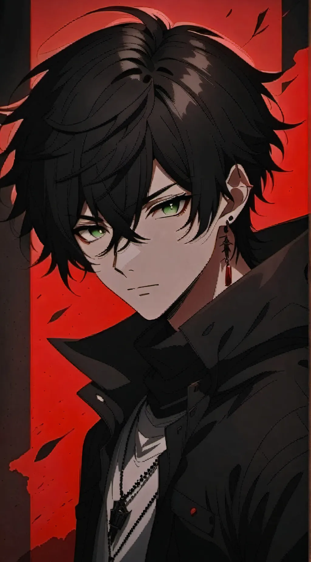 ai character: ☆AIDEN☆ background