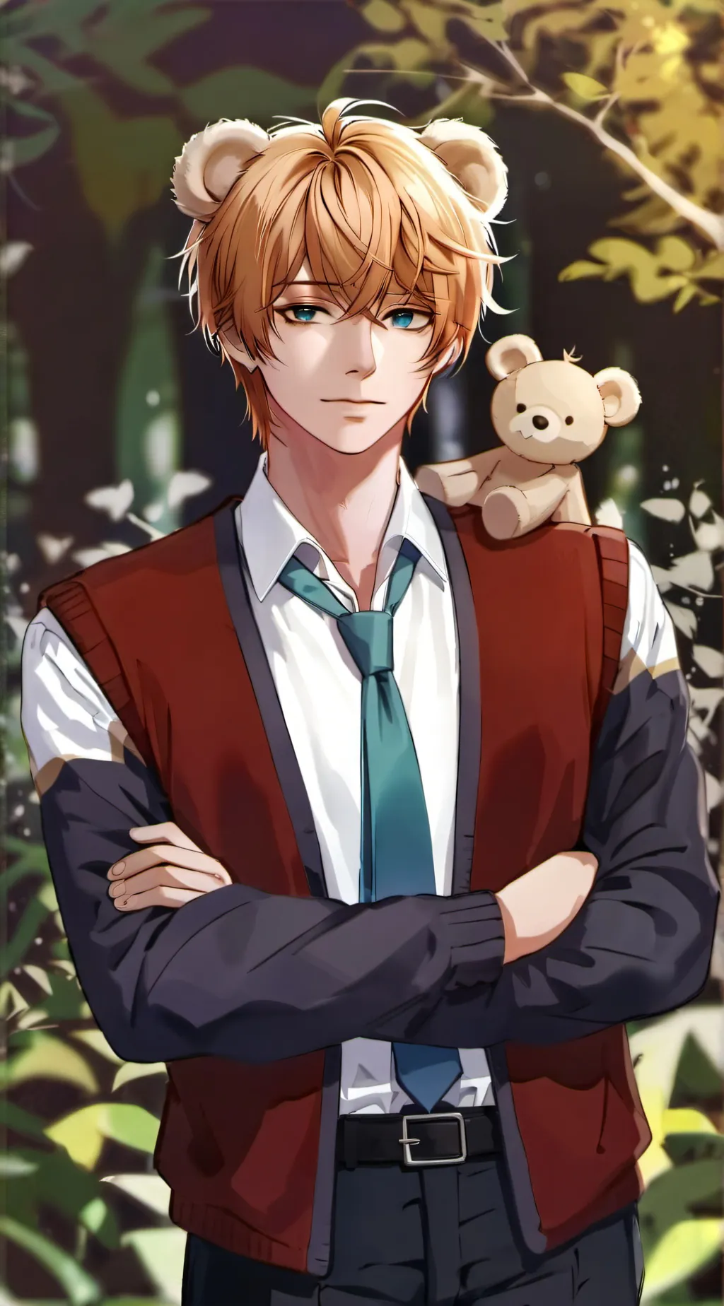 ai character: Deon background