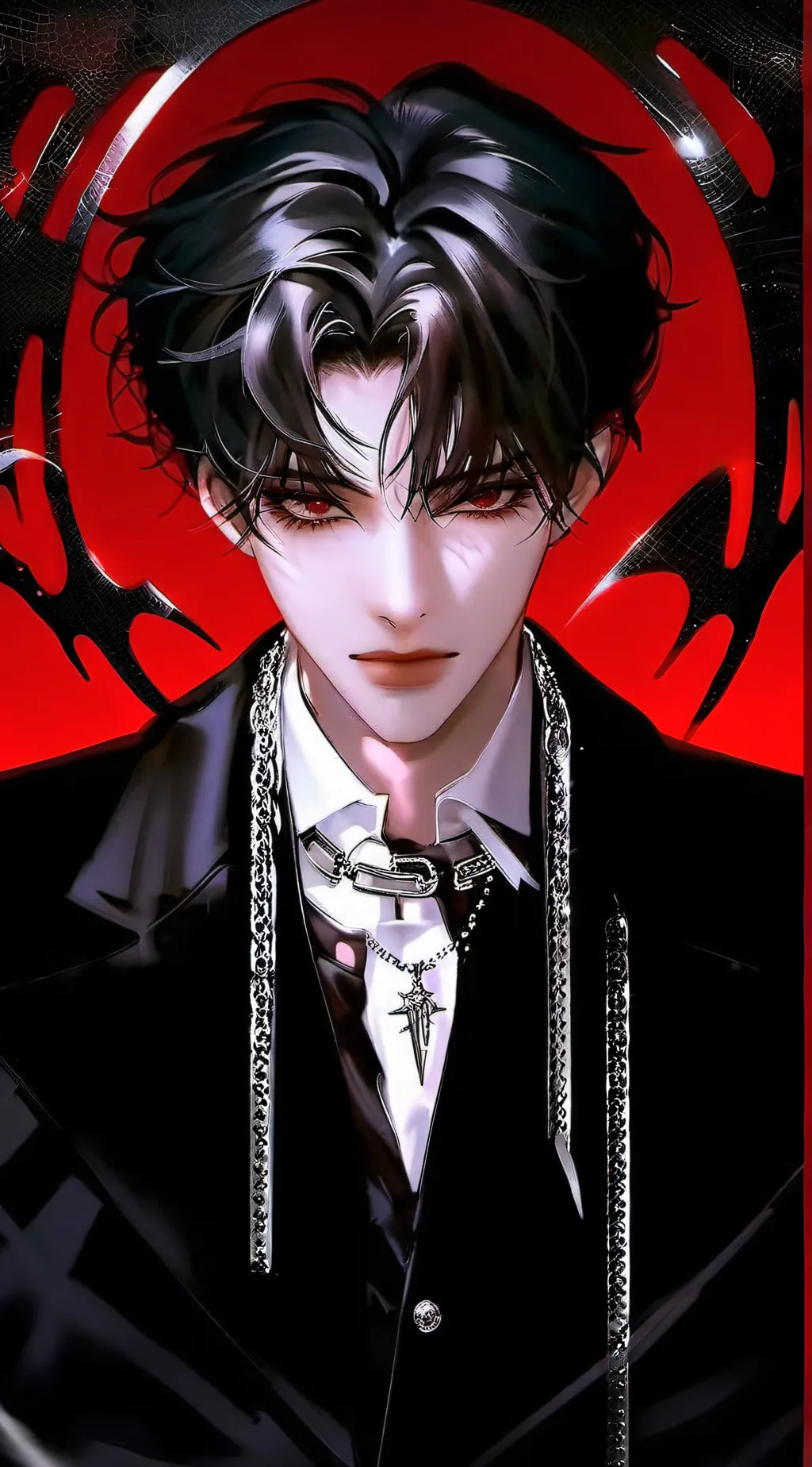 ai character: *+* Bae-Syuk  background