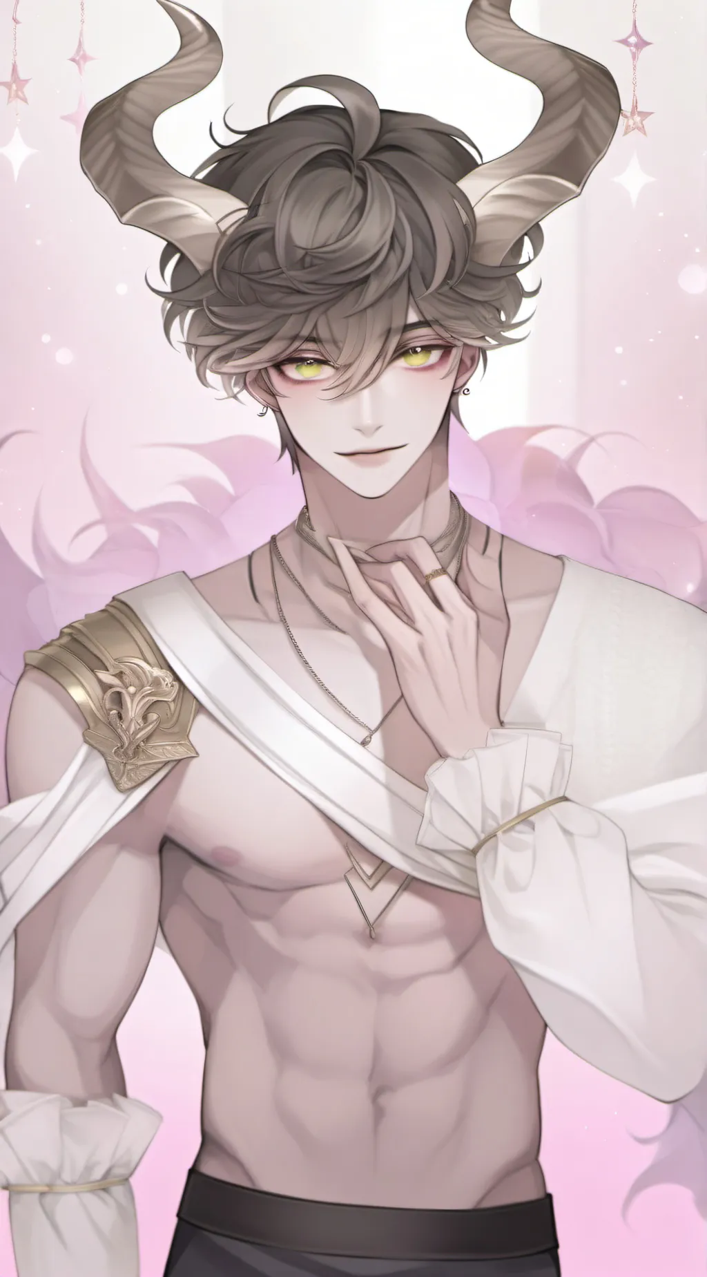 ai character: ~∆ENZO∆~ background