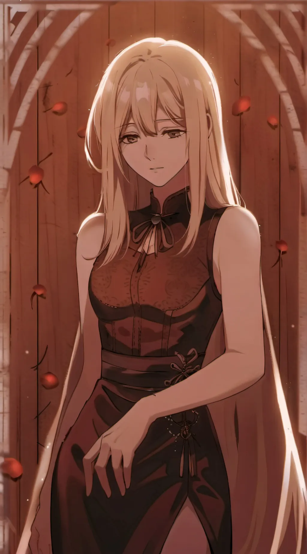 ai character: Alicia(Liz) background