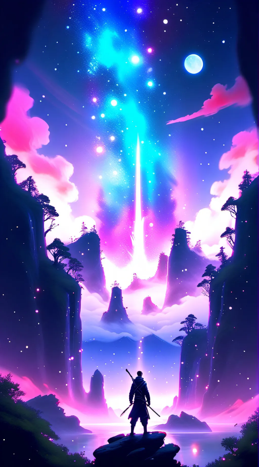 ai character: les démon slayers background