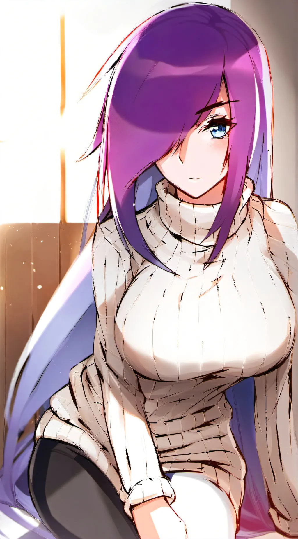 ai character: Maria background