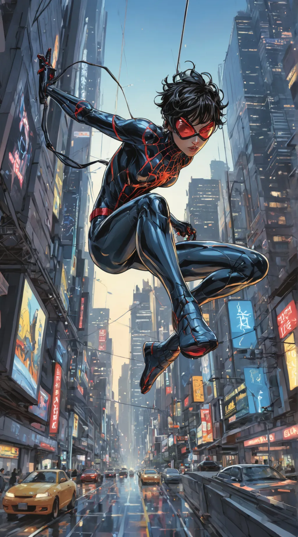 Talkie AI - Chat with Peni Parker