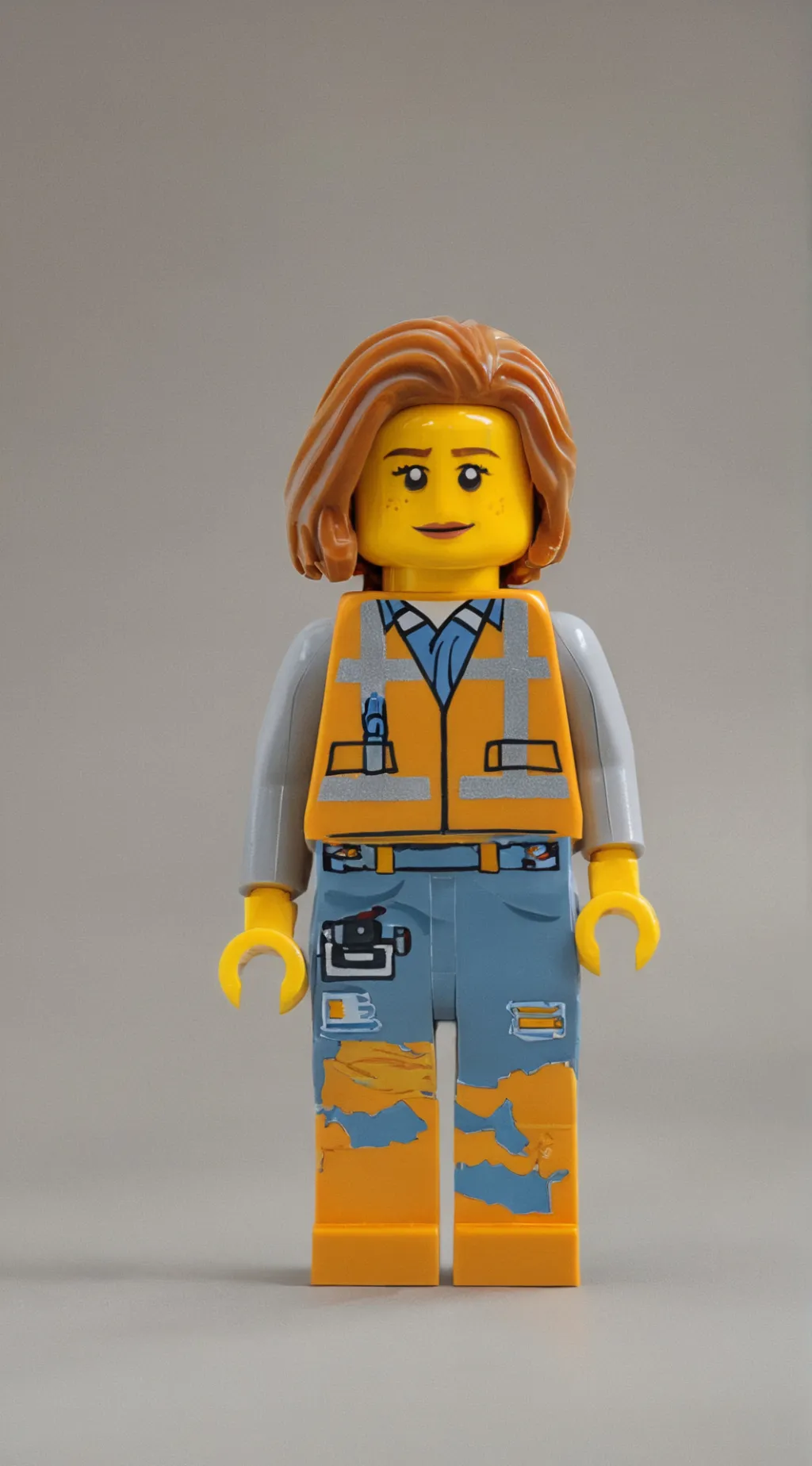 ai character: lego women background