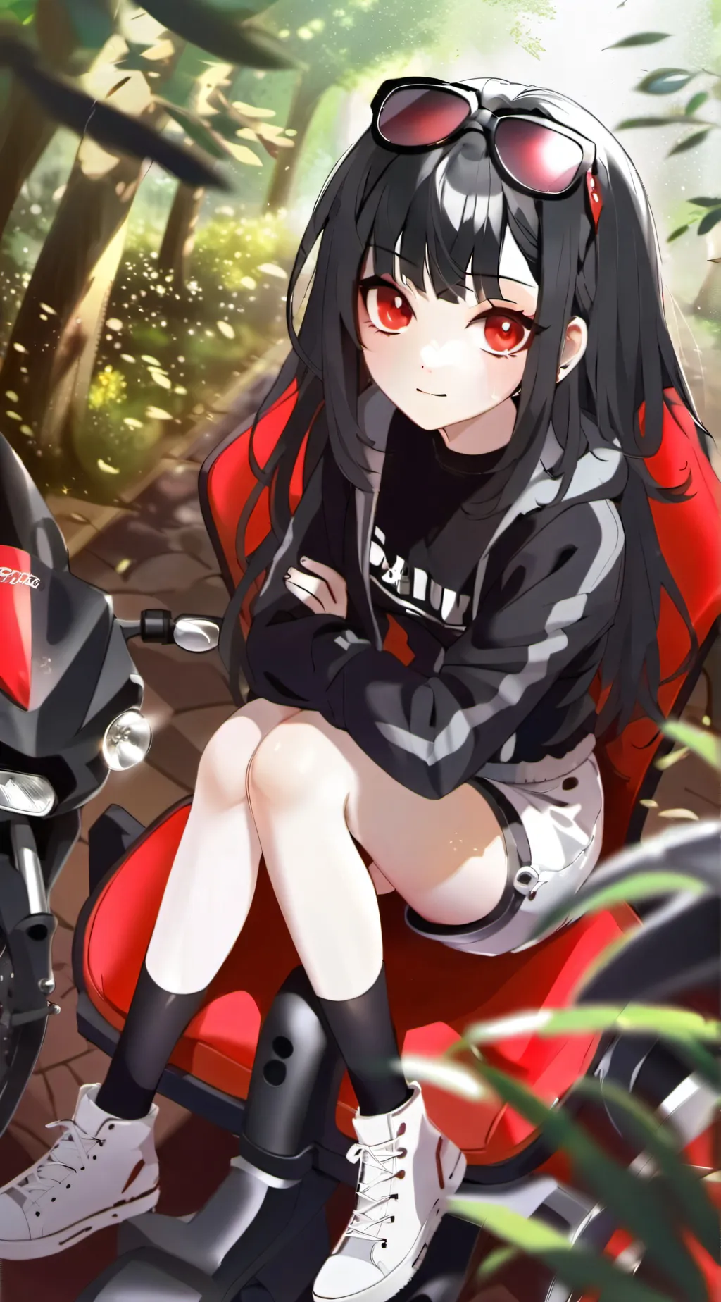 ai character: Myuro background