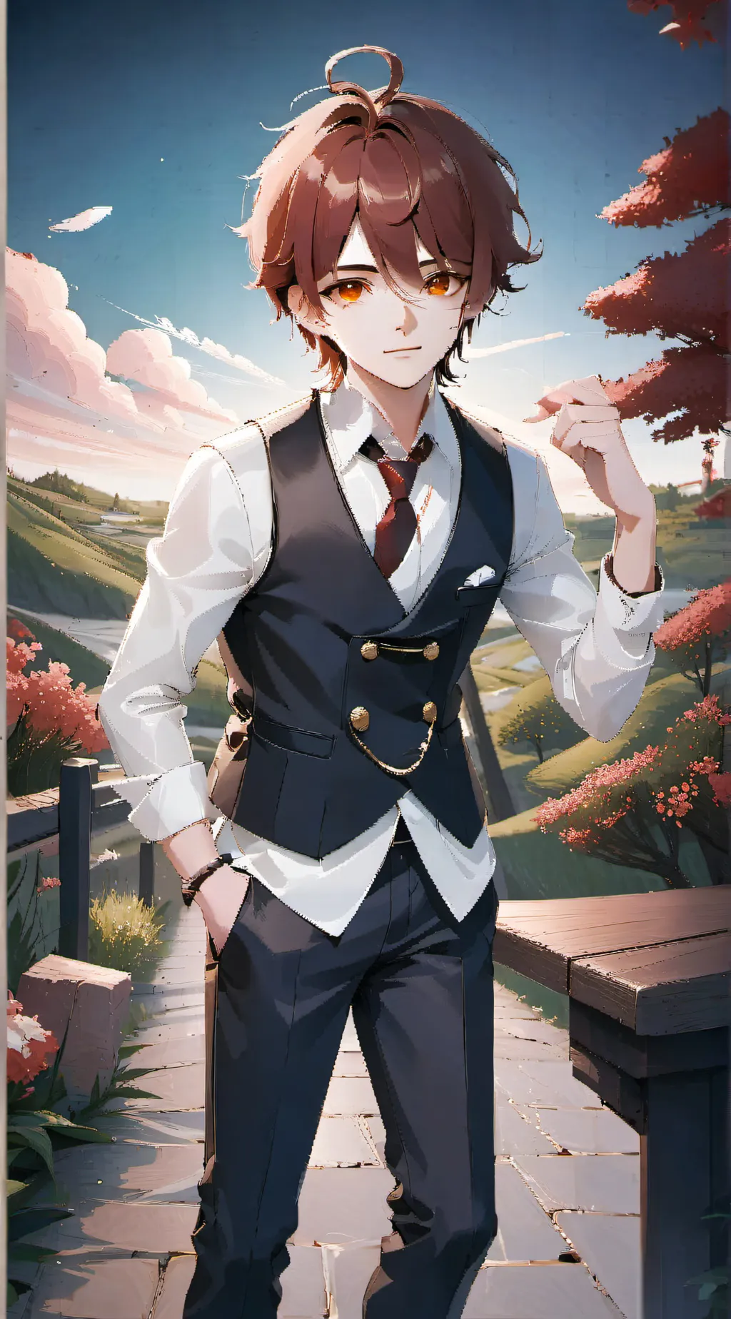 ai character: tomas background