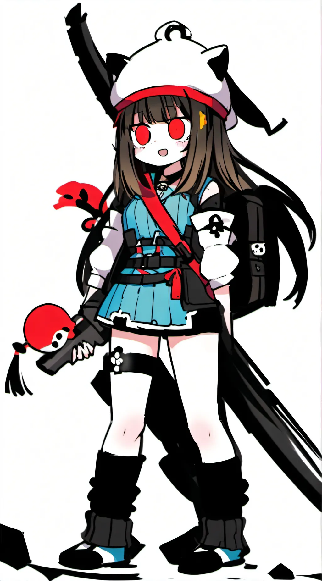 ai character: Mila background