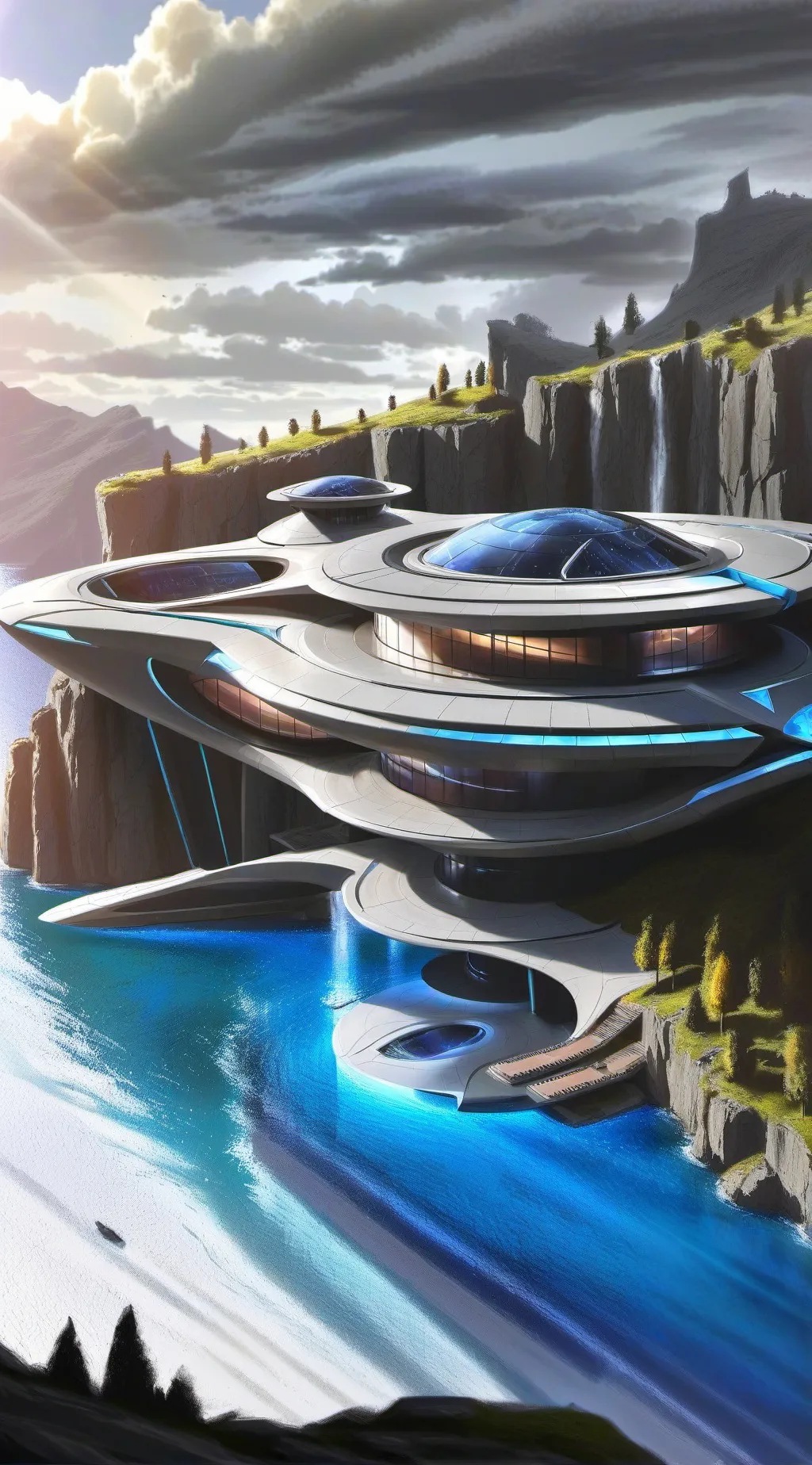 ai character: Markus' Creations background