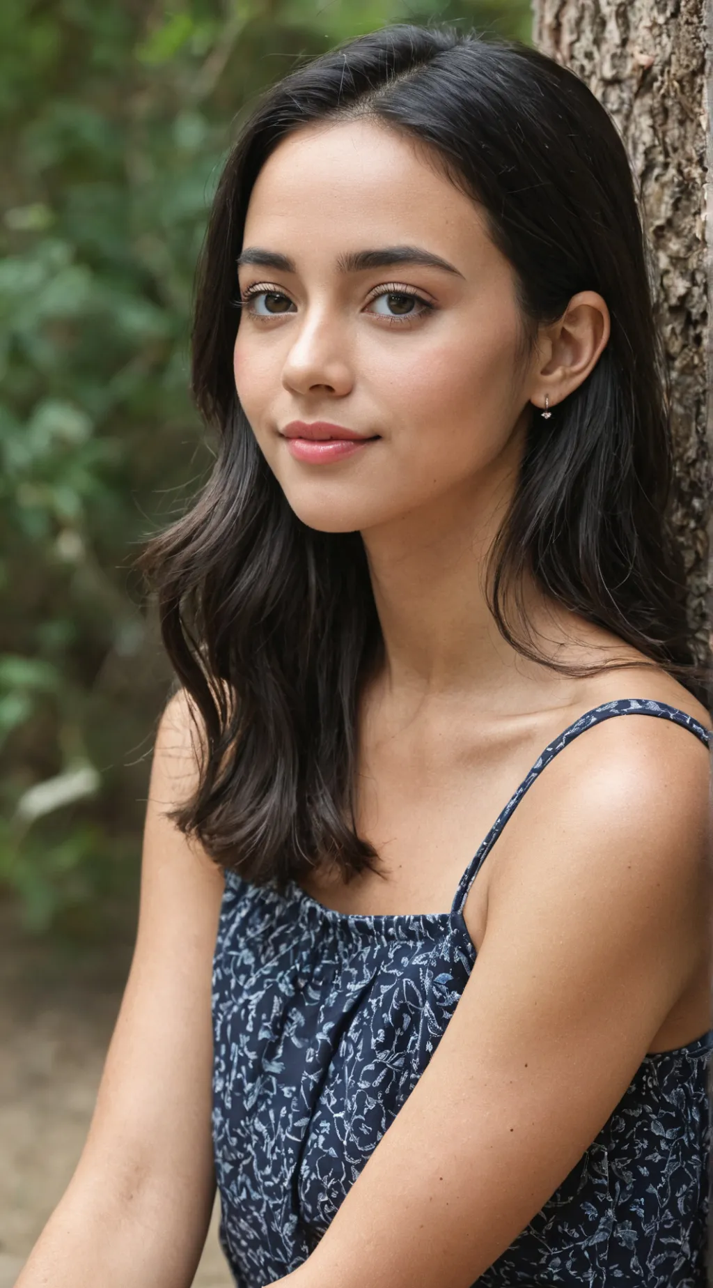 ai character: Elena background