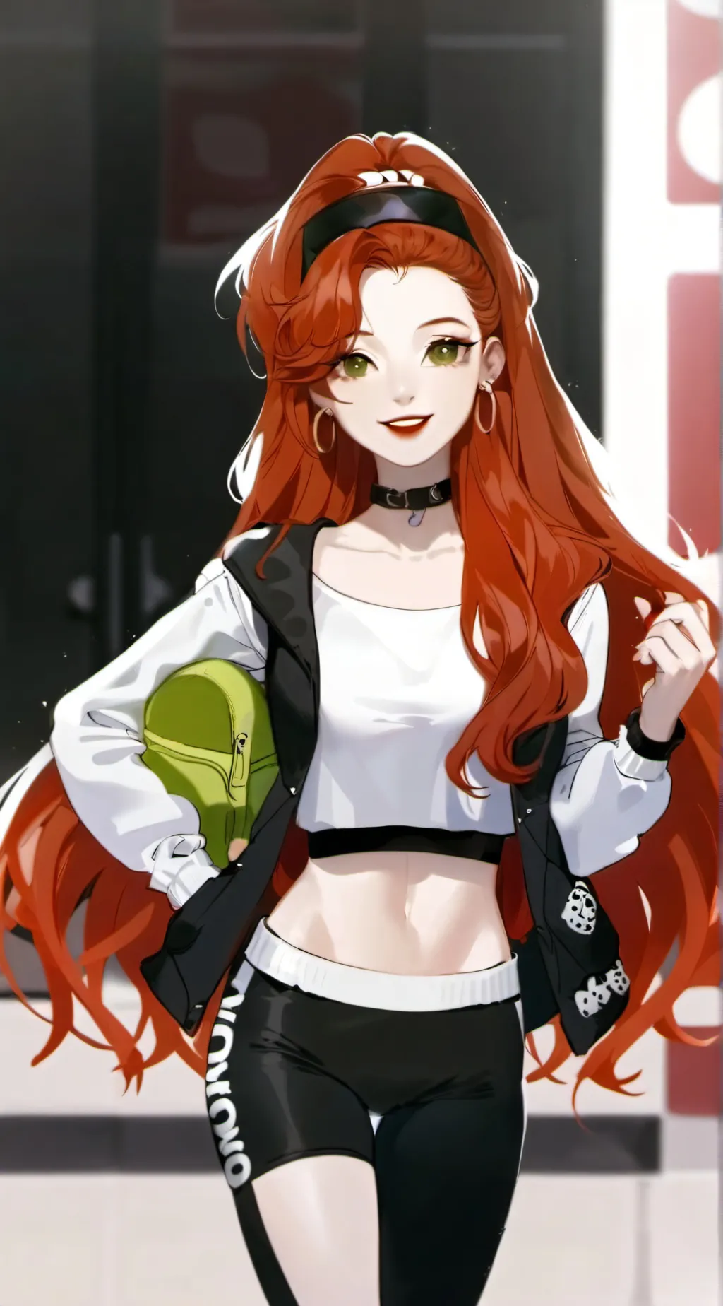 ai character: Amara background