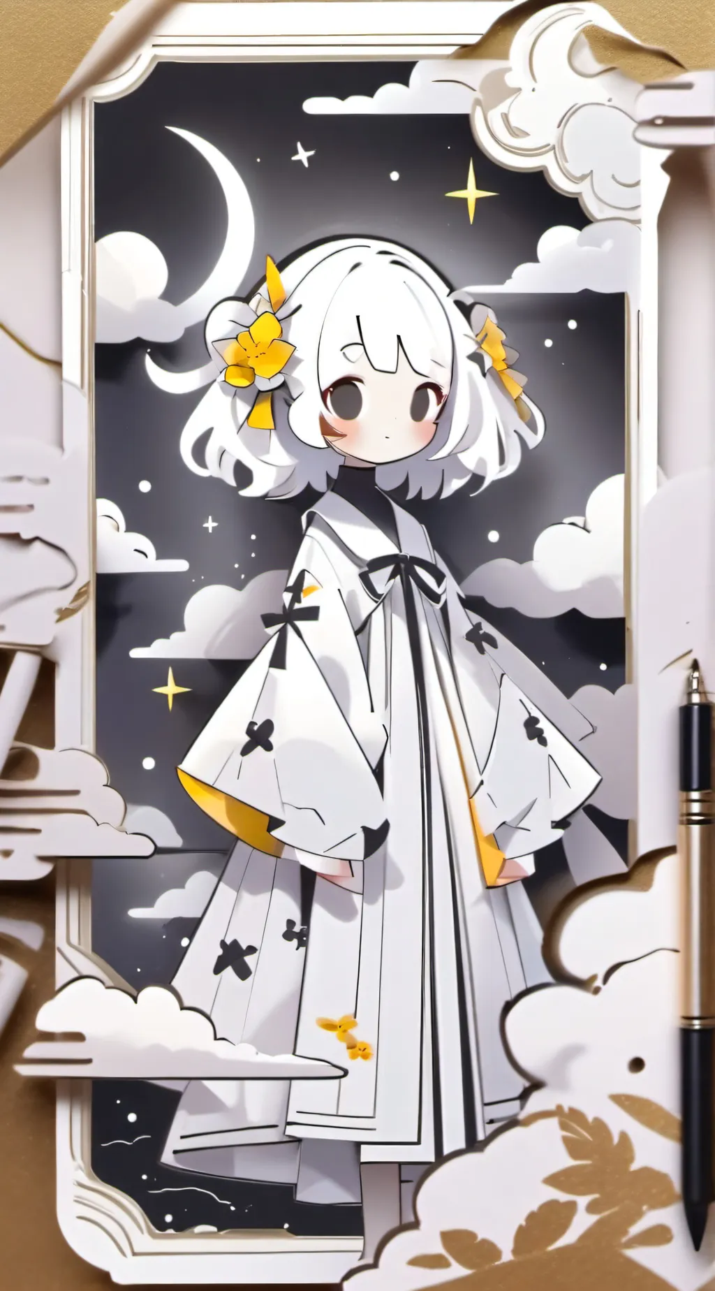 ai character: bella background