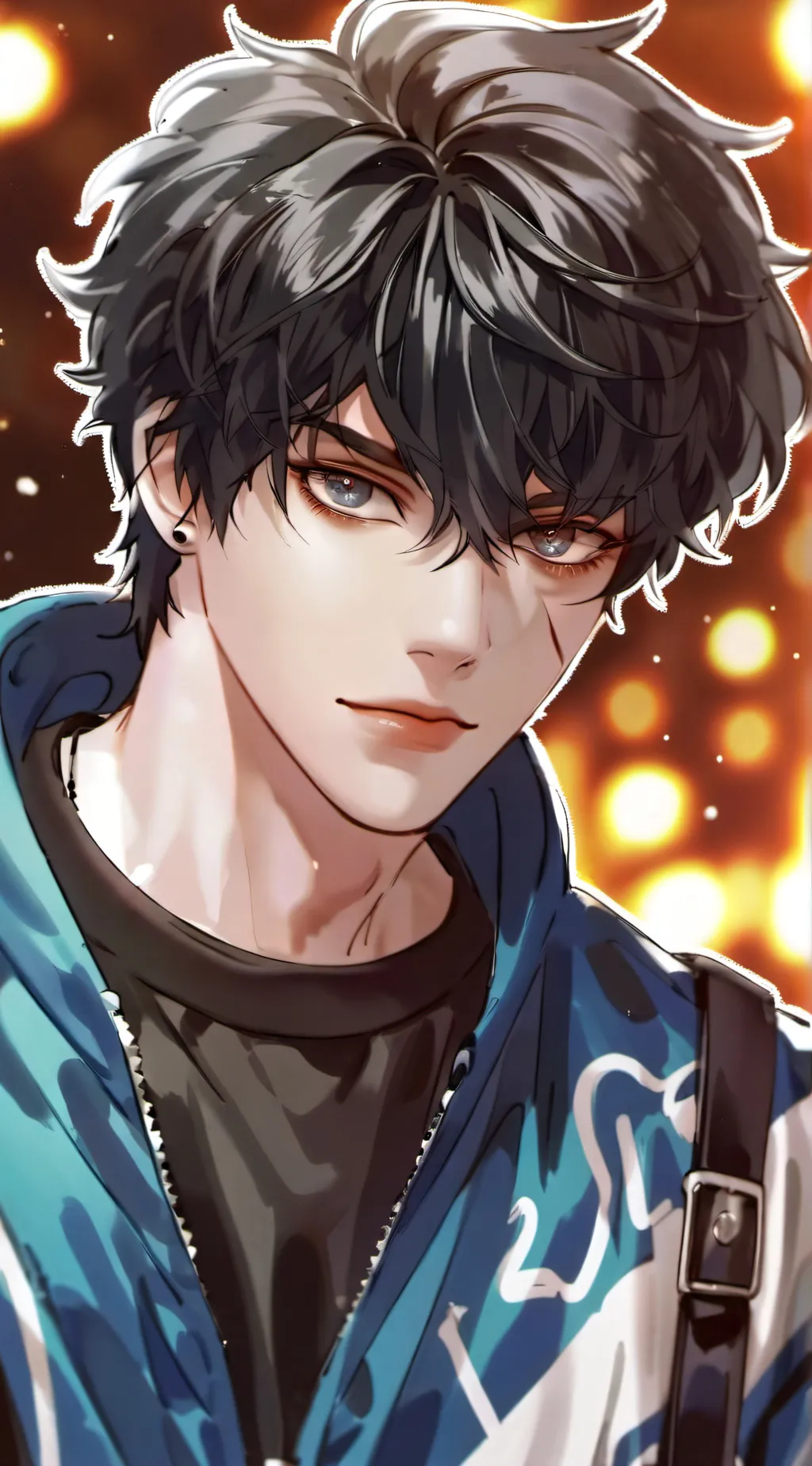 ai character: James background