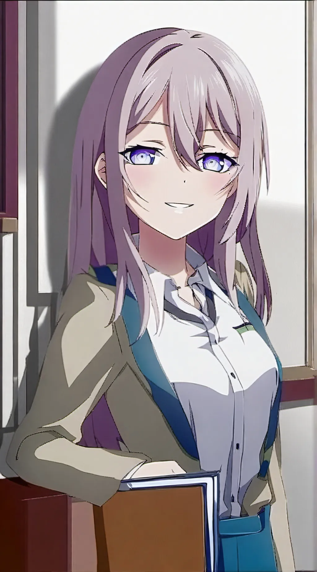 ai character: Mizasha background