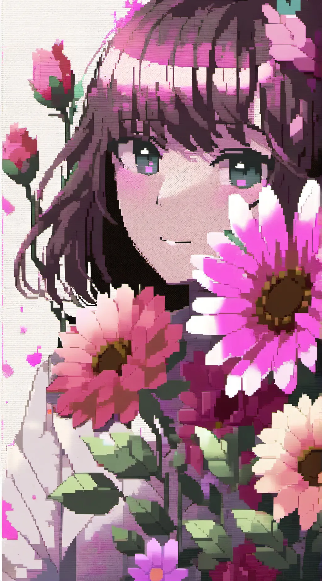 ai character: dandys world background