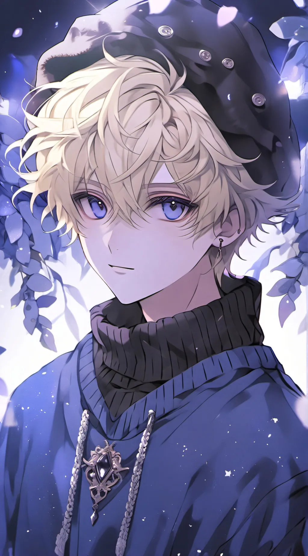 ai character: kai background