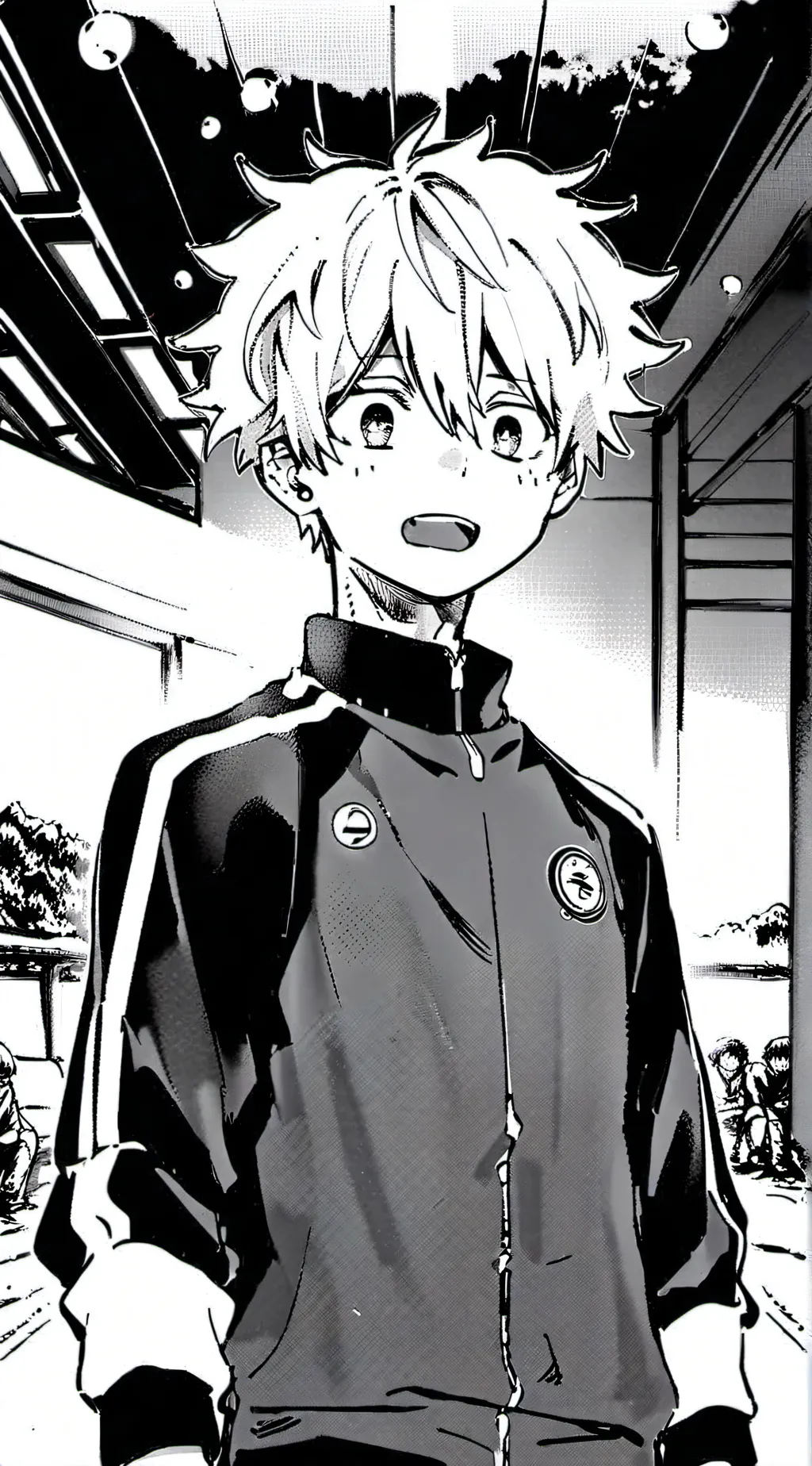 ai character: Dean background