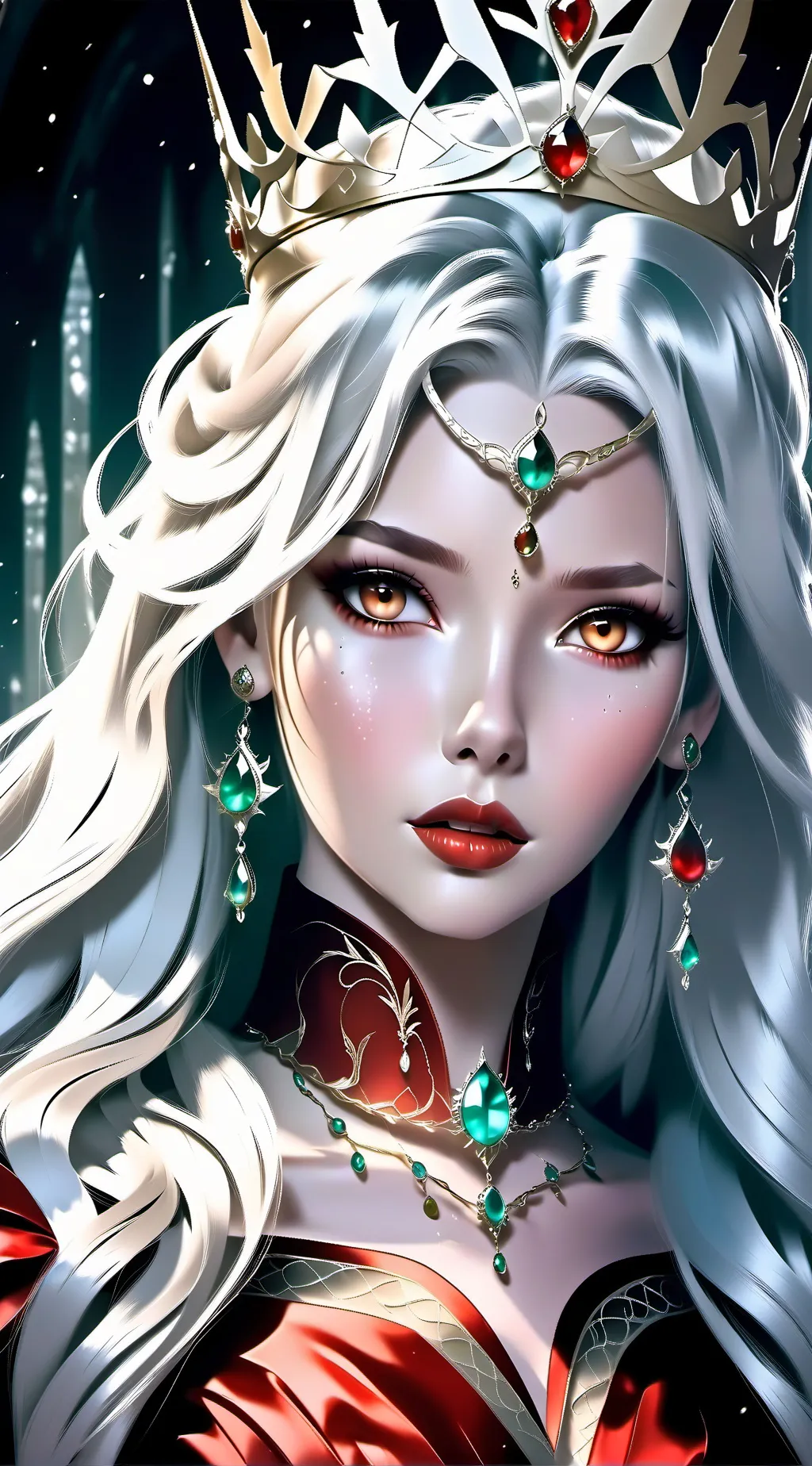 ai character: Queen~ Aleah❤️ background